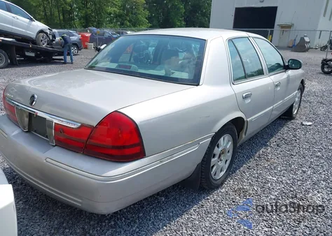 2004 Mercury Grand Marquis Ls from USA, damaged, VIN 2MEFM75W04X634791
